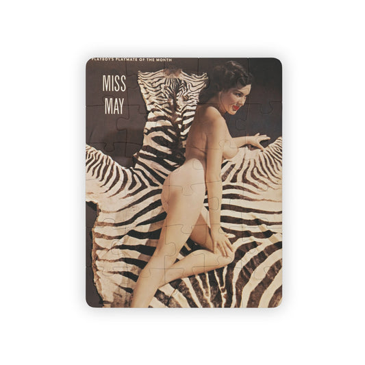 Puzzle, 30-Piece Playboy Playmate May 1954 Joanne Arnold