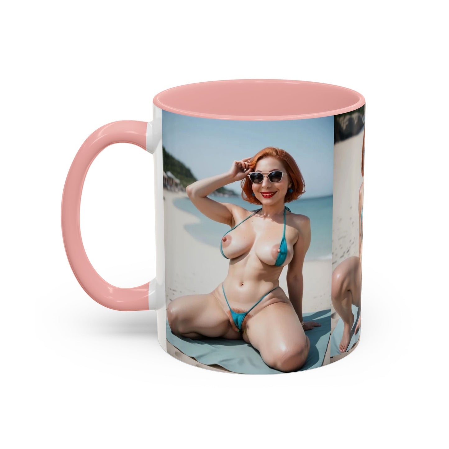 Accent Coffee Mug (11, 15oz) Lois Griffin Nude