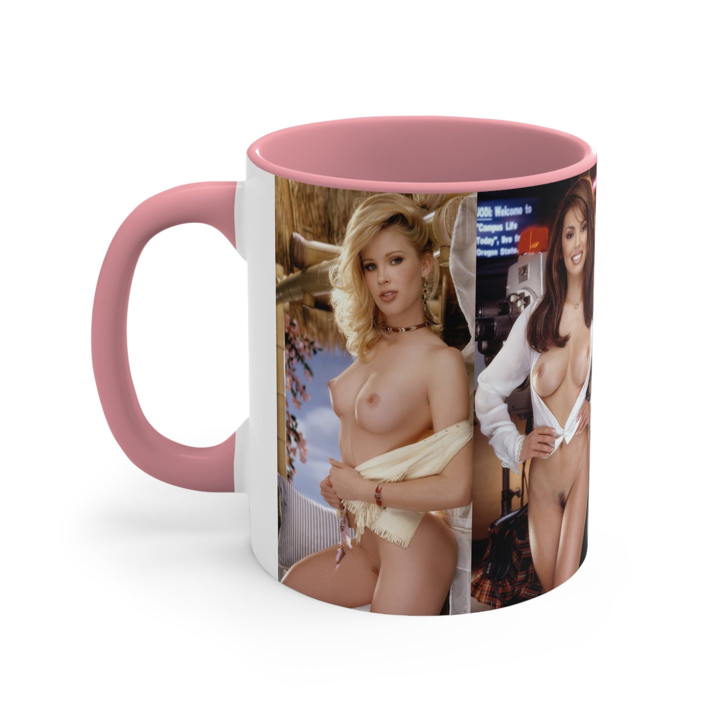 Accent Coffee Mug, 11oz Playboy Playmates 1999 September - December