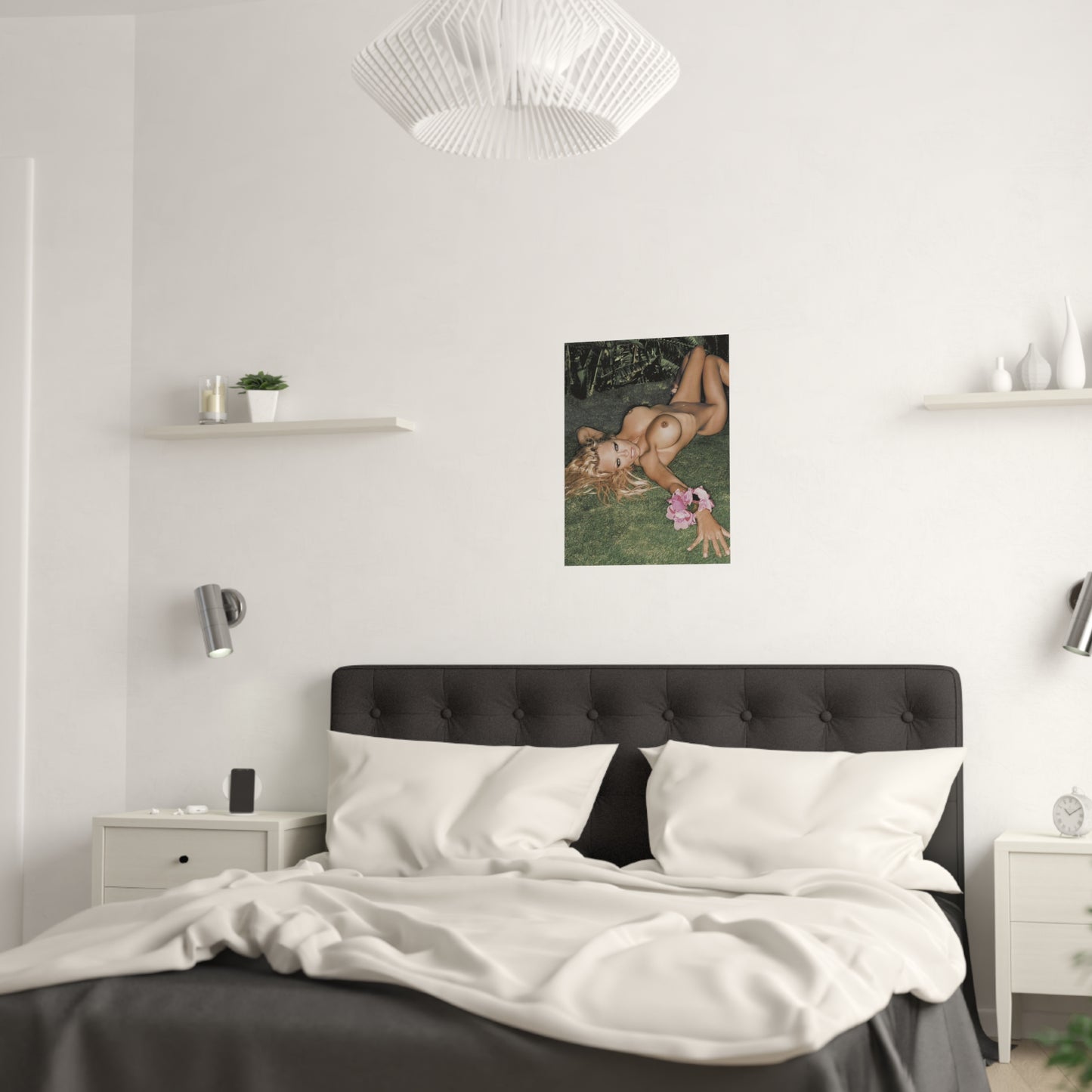 Satin Posters (210gsm) Pamela Nude
