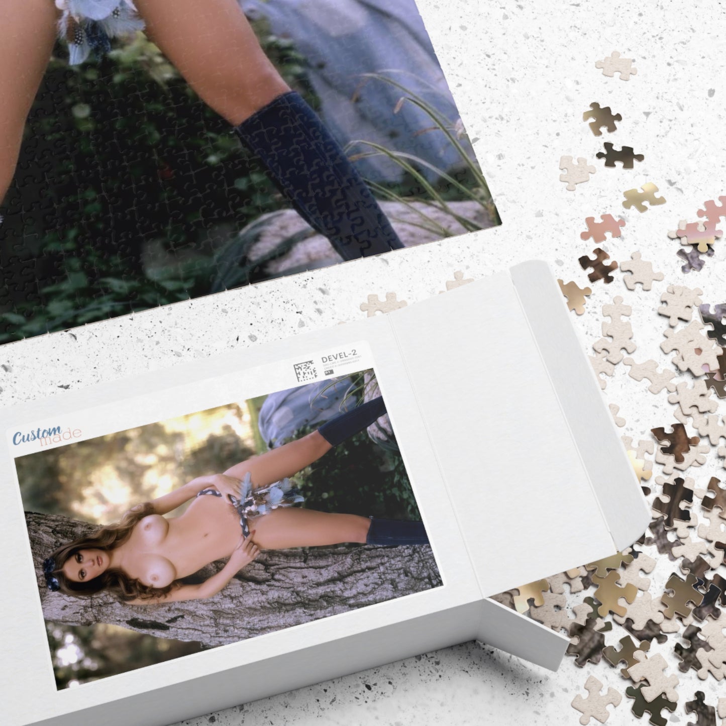 Puzzle (110, 252, 500, 1014-piece) Playboy Playmate September 1975 Mesina Miller