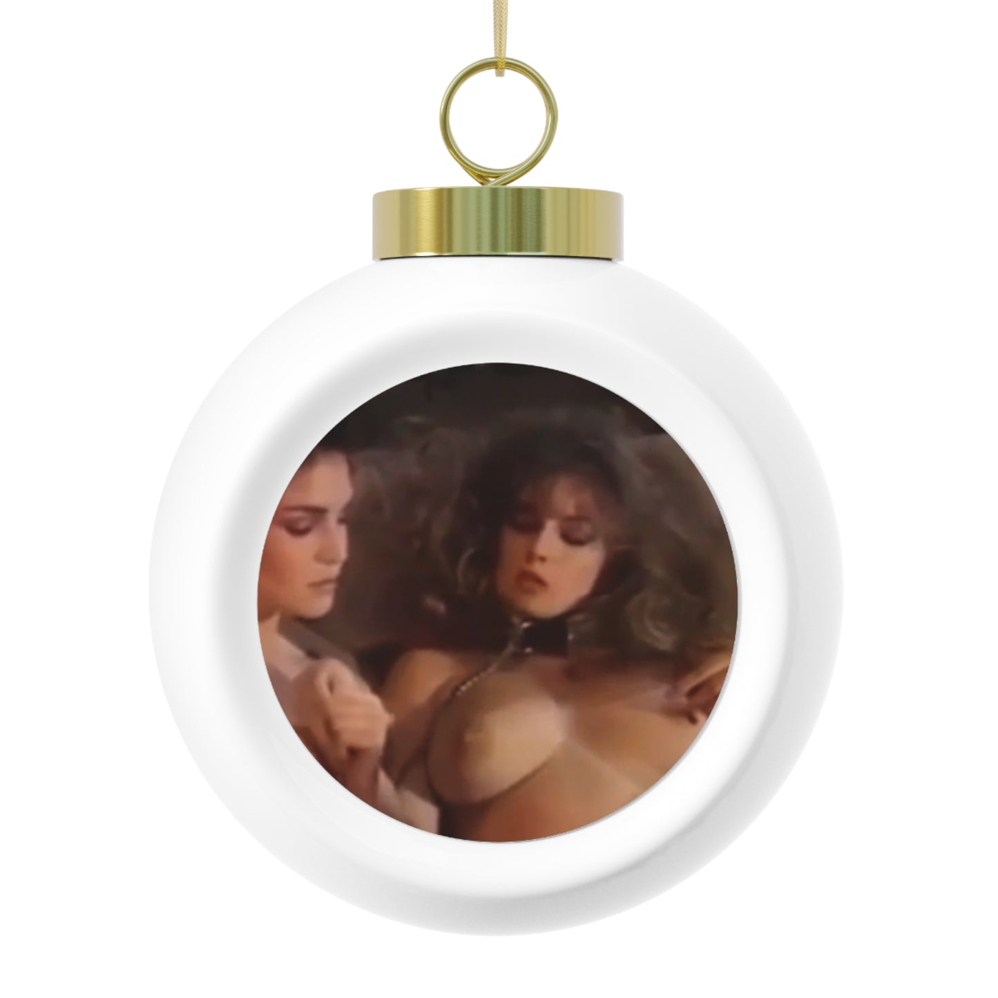 Christmas Ball Ornament Traci Lords Nude