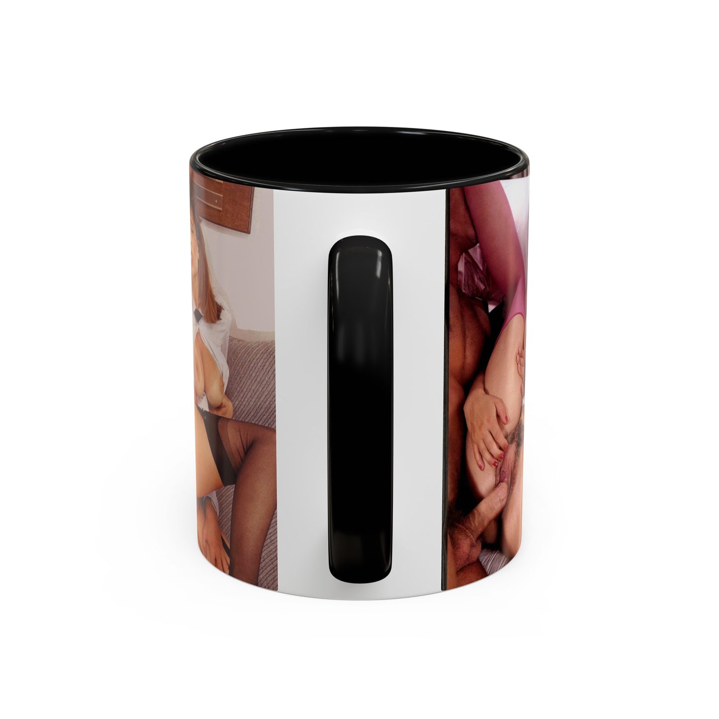 Accent Coffee Mug (11, 15oz) Retro Porn Porno Christy Canyon Fucking