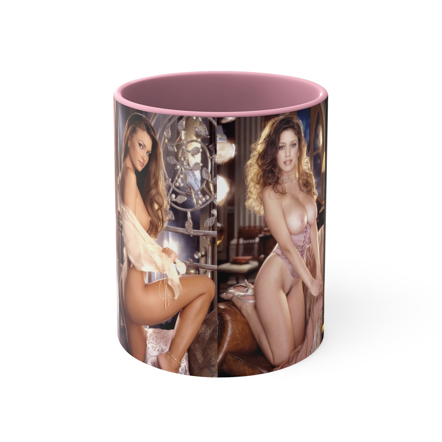 Accent Coffee Mug, 11oz Playboy Playmates 2001 January - April