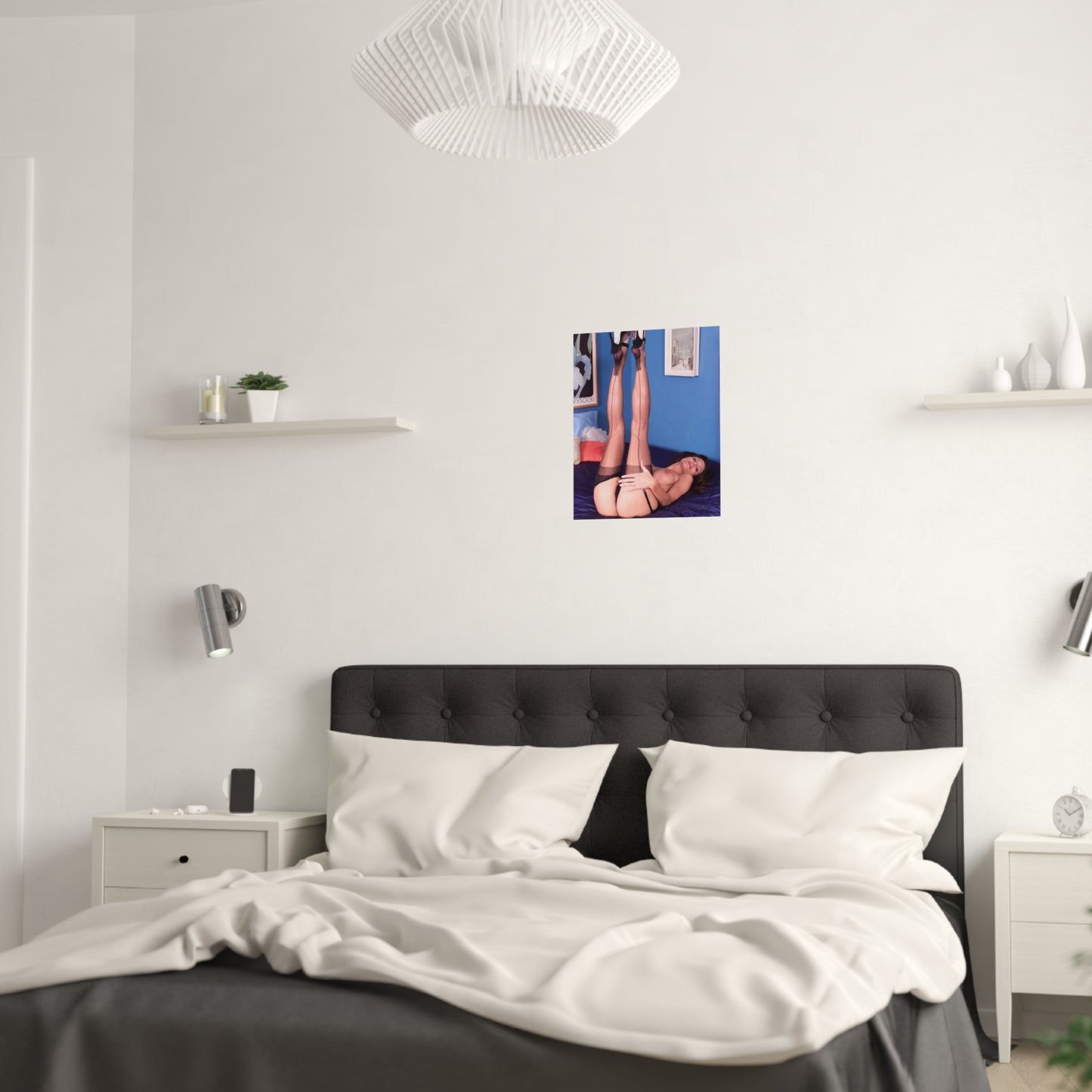 Satin Posters (210gsm) Sydnee Steele Nude
