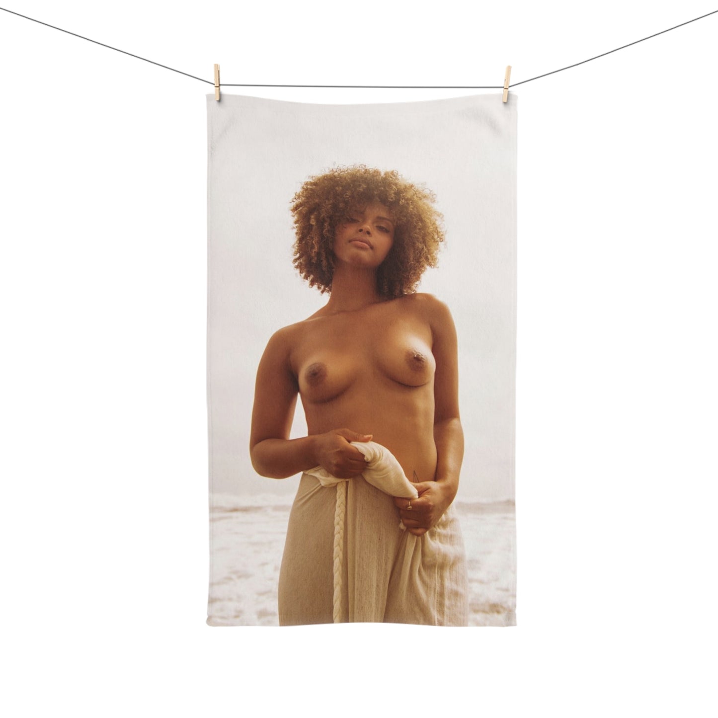 Hand Towel Playboy Playmate November 2019 Gillian Chan