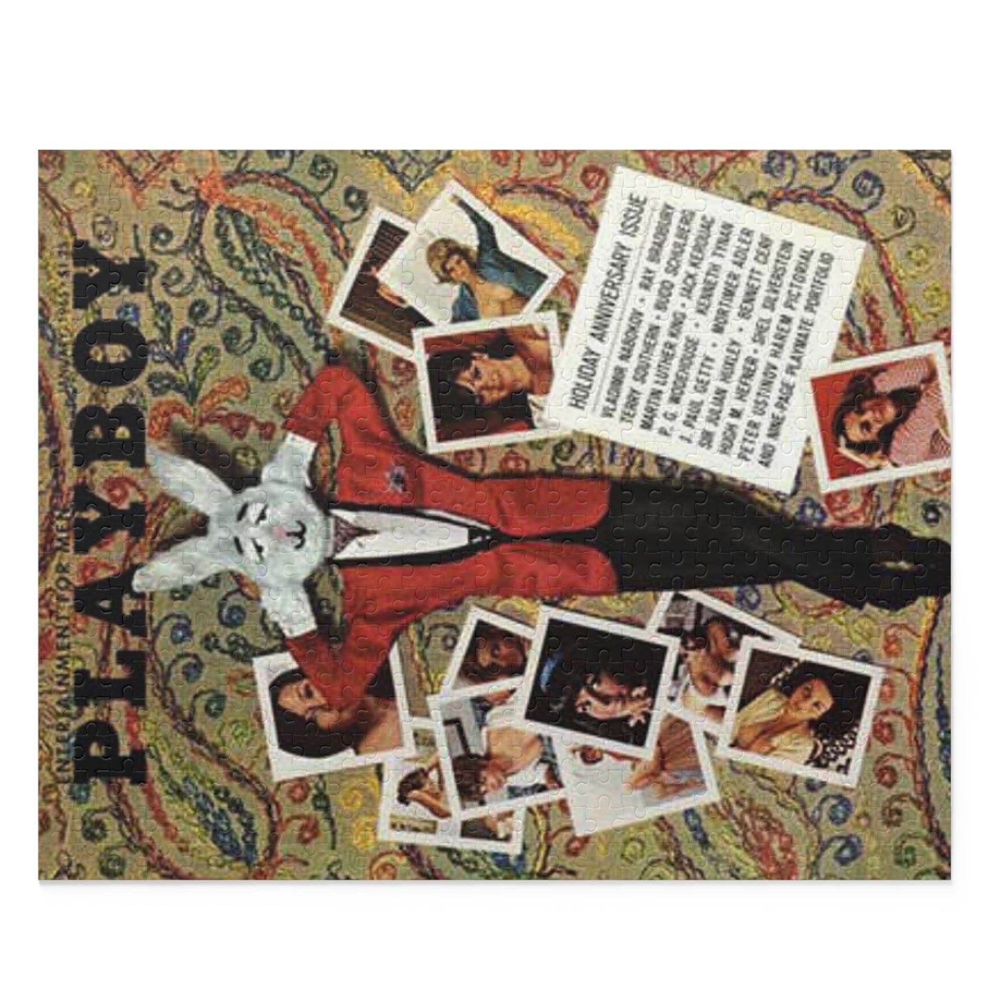 Puzzle (120, 252, 500-Piece) Playboy Cover January 1965