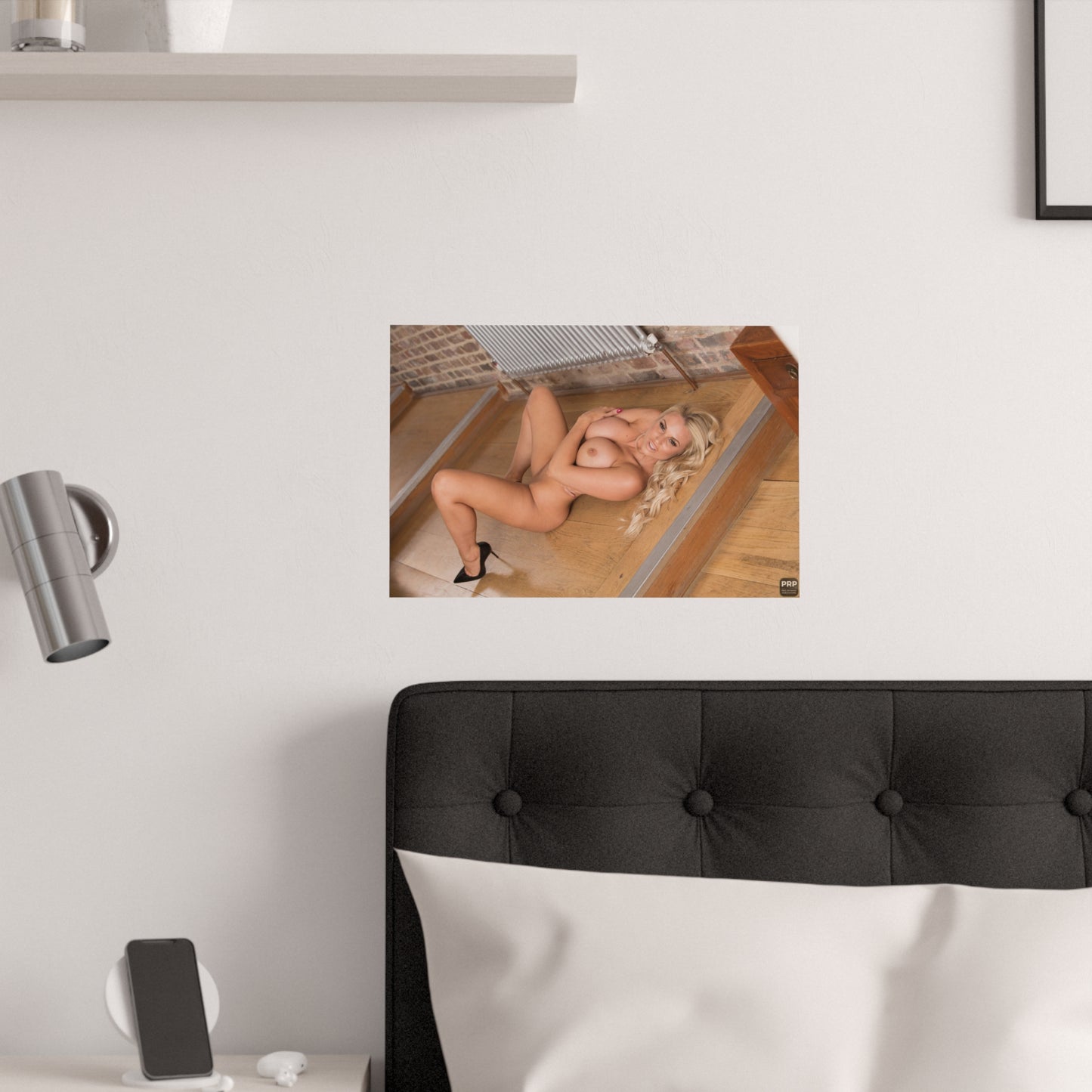 Satin Posters (210gsm) Sexy Naked Nude Pornstar