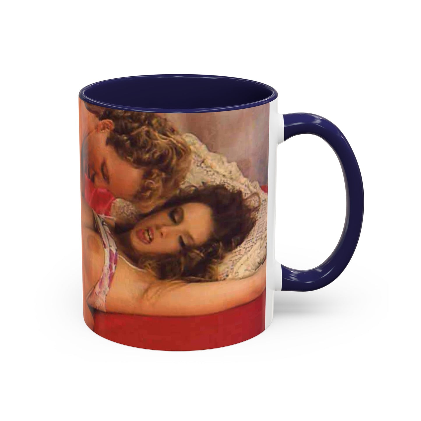 Accent Coffee Mug (11, 15oz) Traci Lords Sexy Naked Nude Fucking Sex