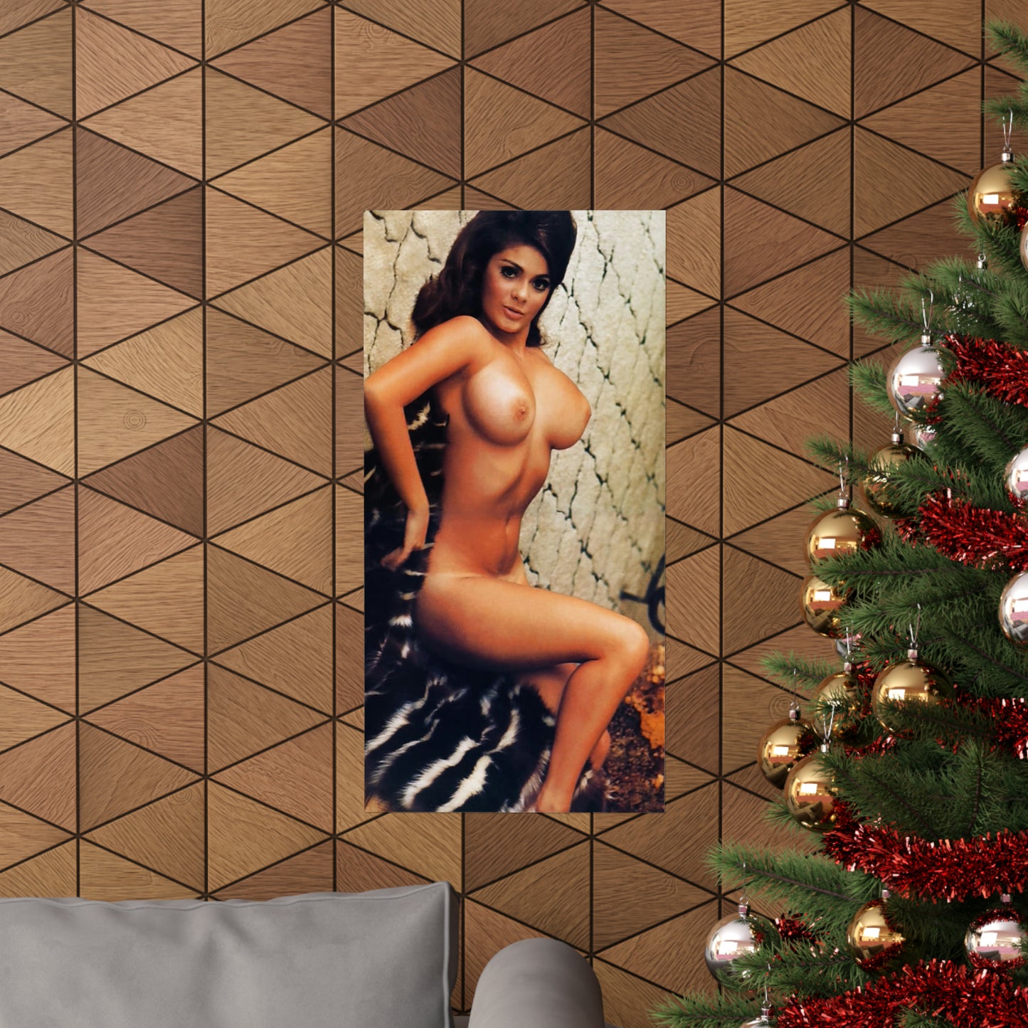 Matte Vertical Posters Cynthia Myers Nude