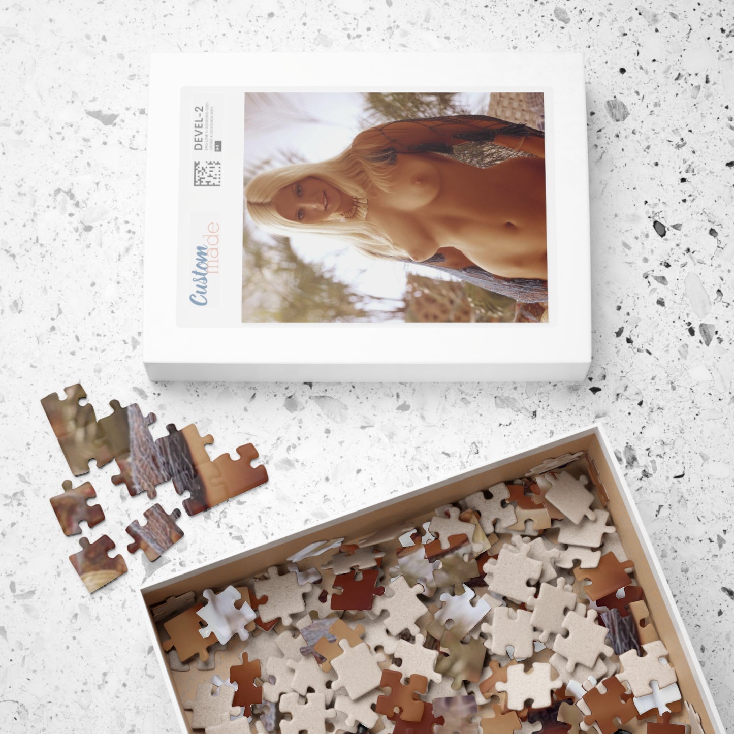 Puzzle (110, 252, 500, 1014-piece) Playboy Playmate May 1973 Anulka Dziubinska