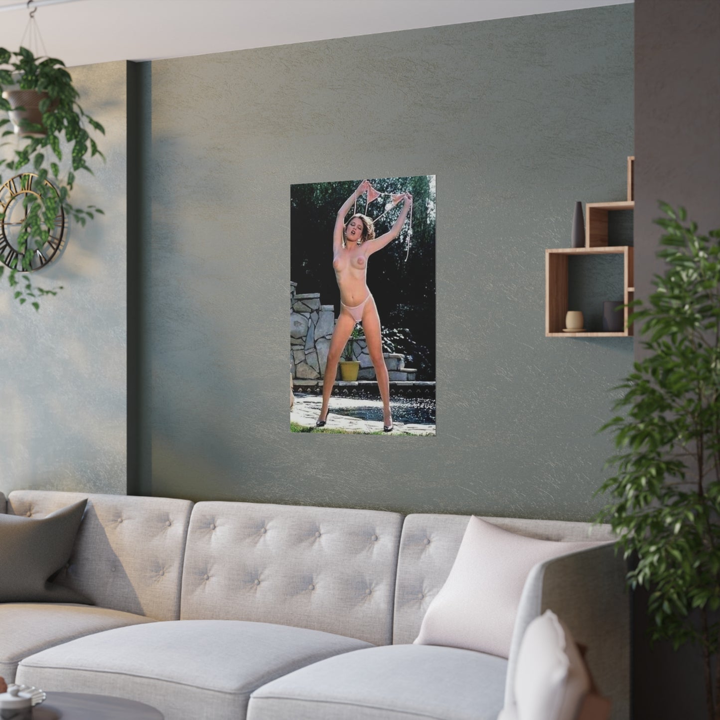 Satin Posters (210gsm) Traci Lords Nude