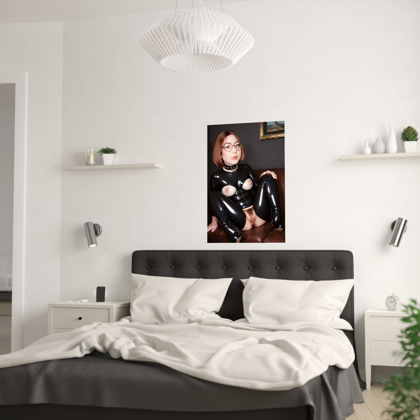 Satin Posters (210gsm) Meg Griffin Nude