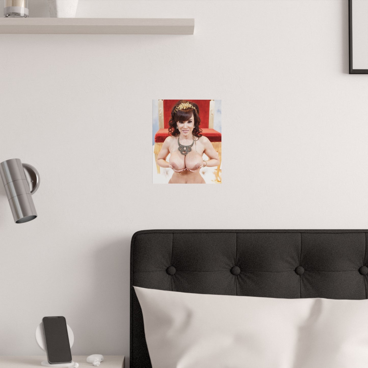 Satin Posters (210gsm) Lisa Ann Nude