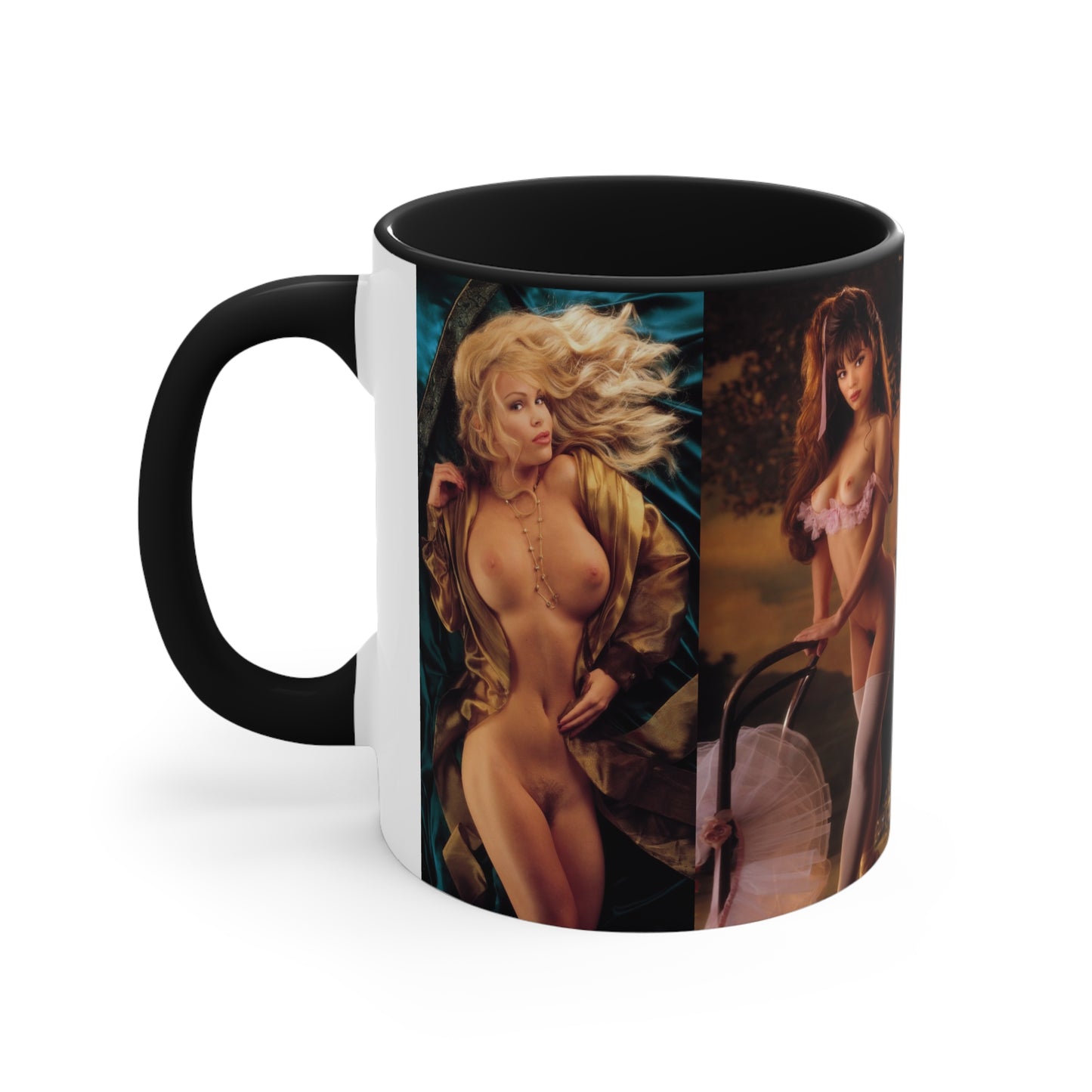 Accent Coffee Mug, 11oz Playboy Playmates 1995 January - April