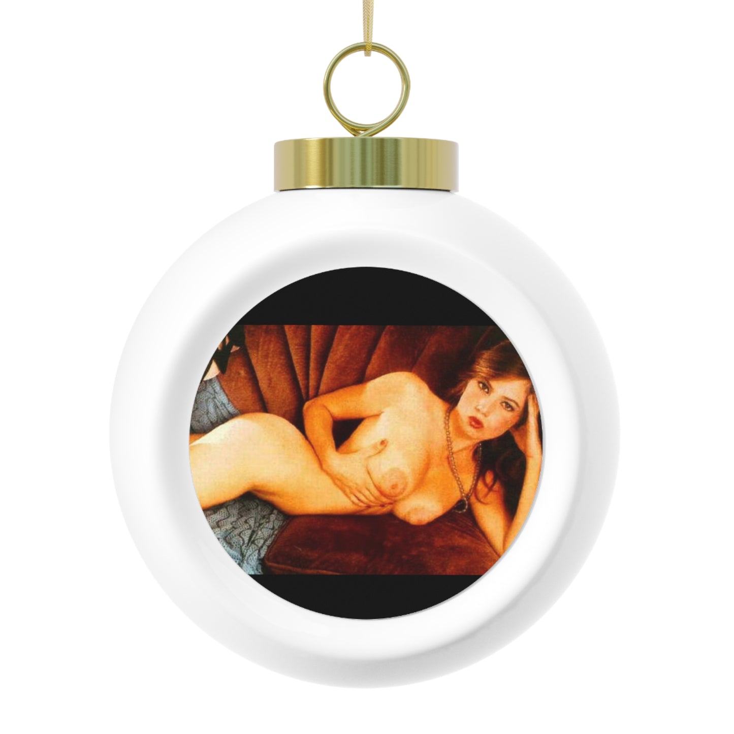 Christmas Ball Ornament Traci Lords Nude