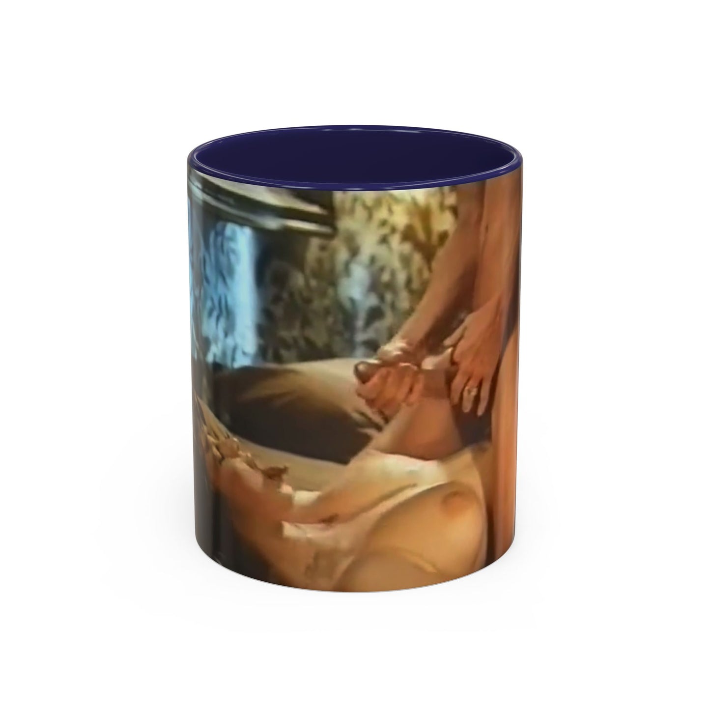 Accent Coffee Mug (11, 15oz) Traci Lords Nude