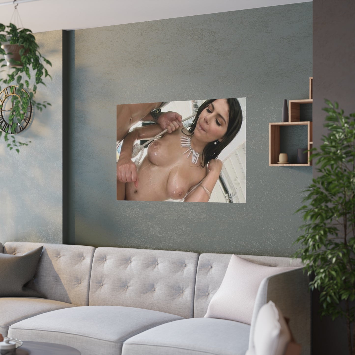 Satin Posters (210gsm) Pornstar Valentina Nappi Nude