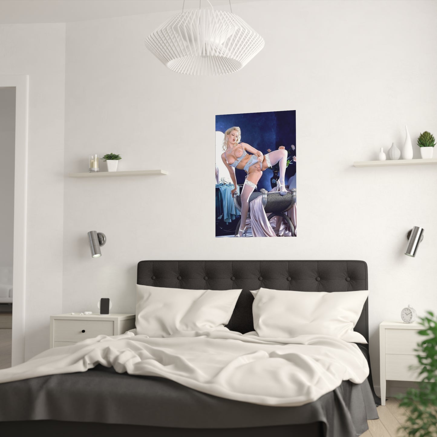 Satin Posters (210gsm) Jenna Jameson Nude
