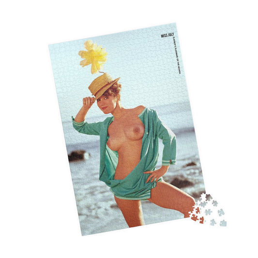 Puzzle (110, 252, 500, 1014-piece) Playboy Playmate July 1965 Gay Collier