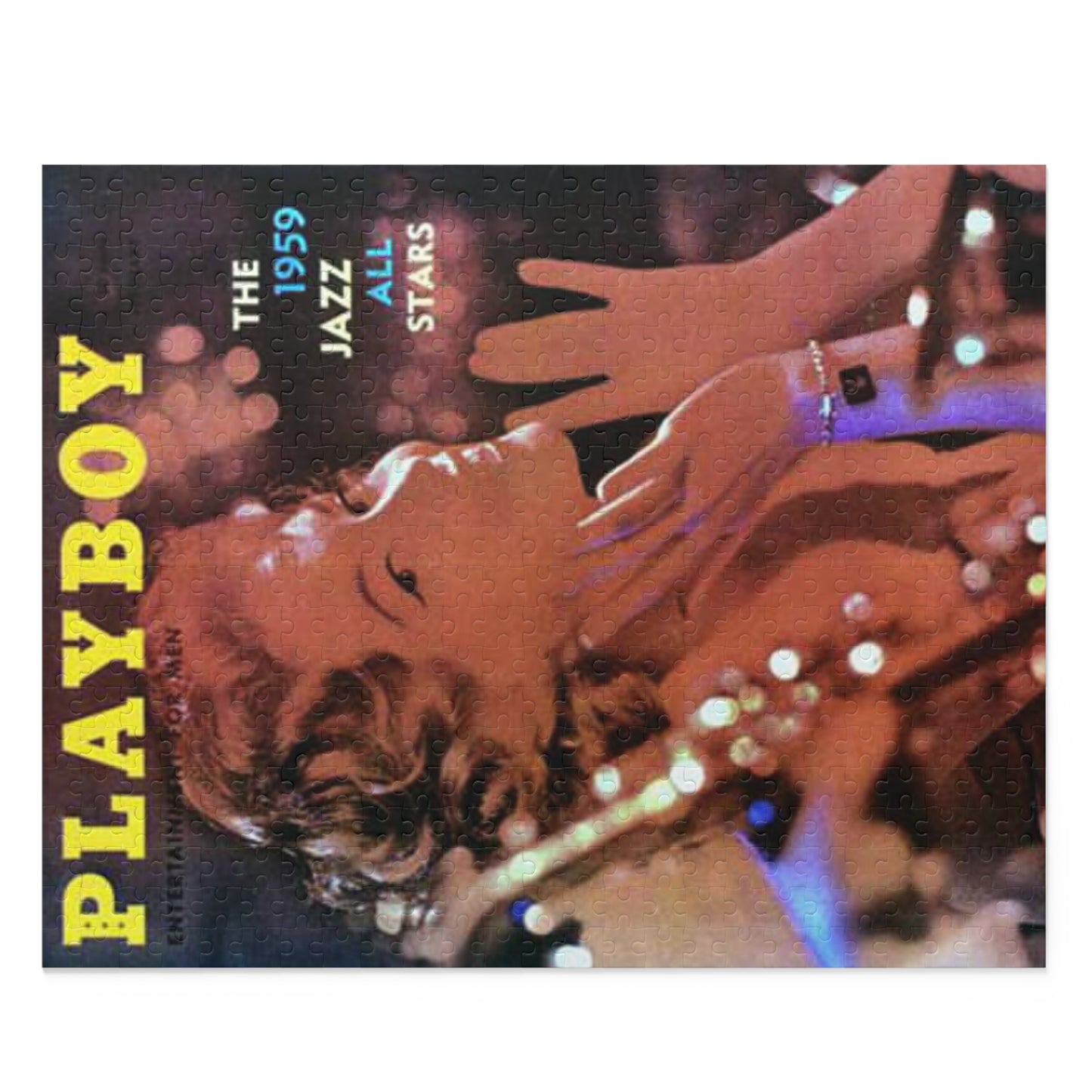 Puzzle (120, 252, 500-Piece) Playboy Cover February 1959