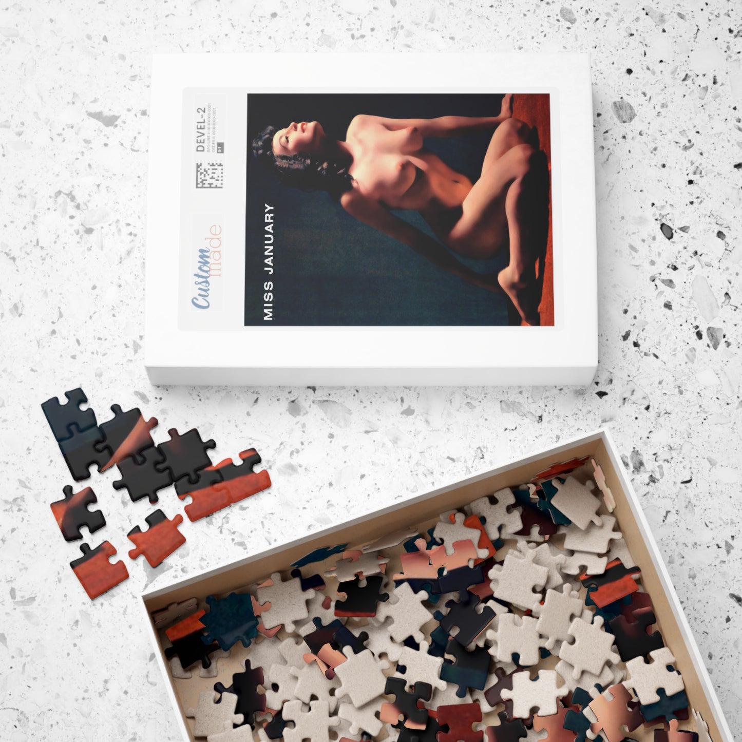 Puzzle (110, 252, 500, 1014-piece) Playboy Playmate January 1954 Margie Harrison