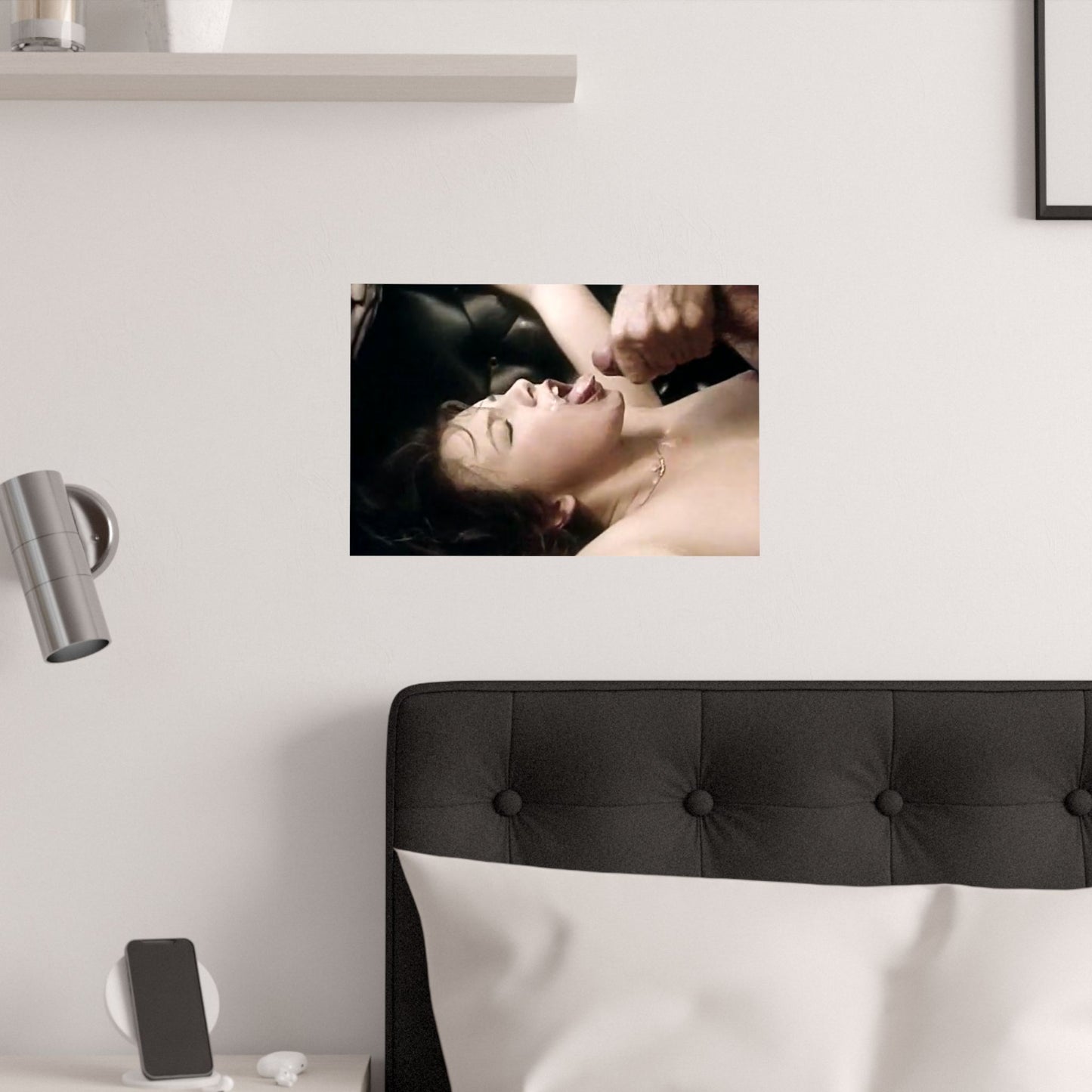 Satin Posters (210gsm) Traci Lords Nude