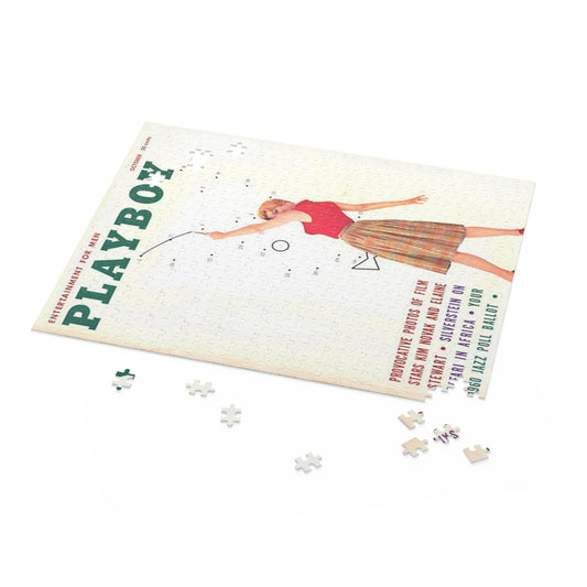Puzzle (120, 252, 500-Piece) Playboy Cover October 1959