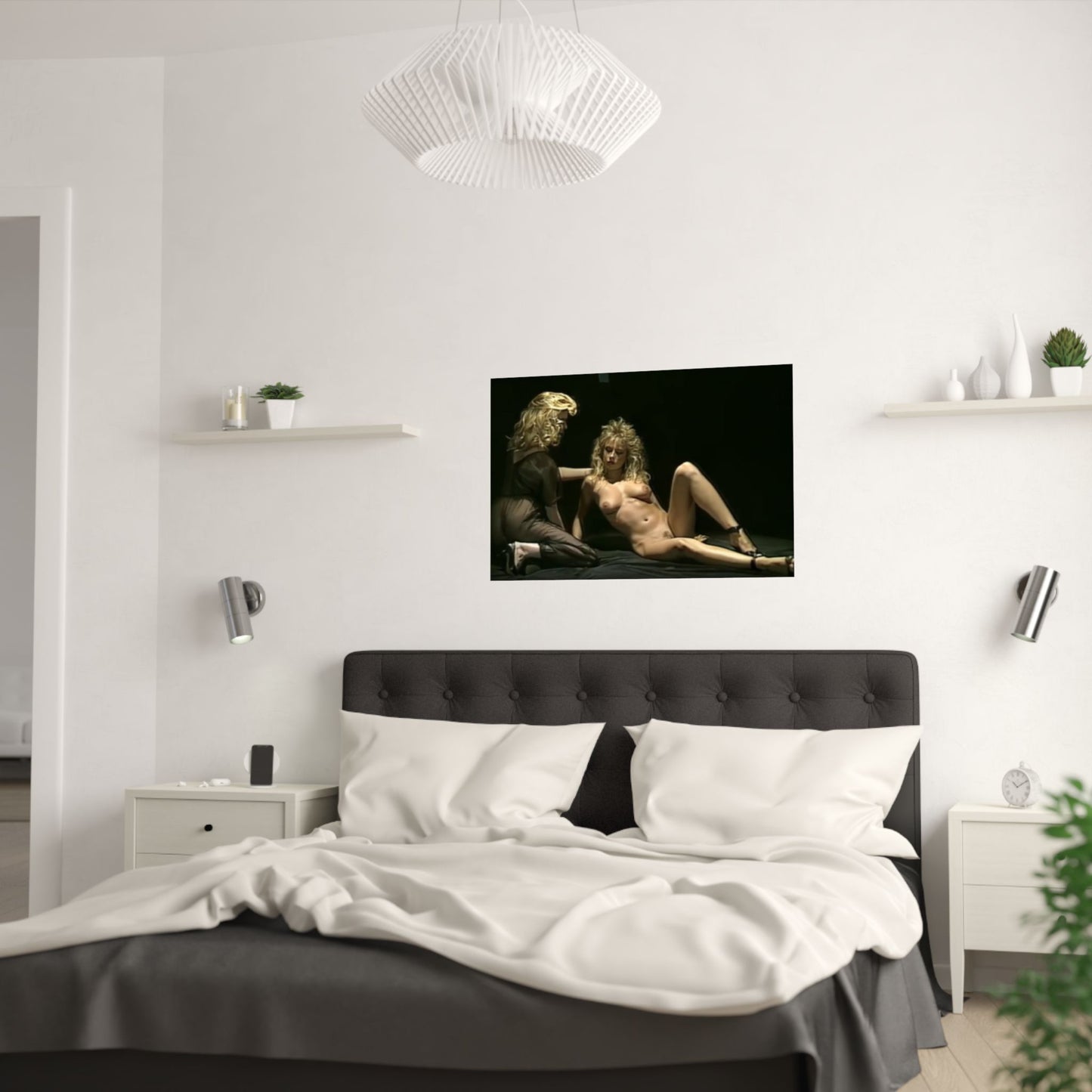Satin Posters (210gsm) Traci Lords Nude