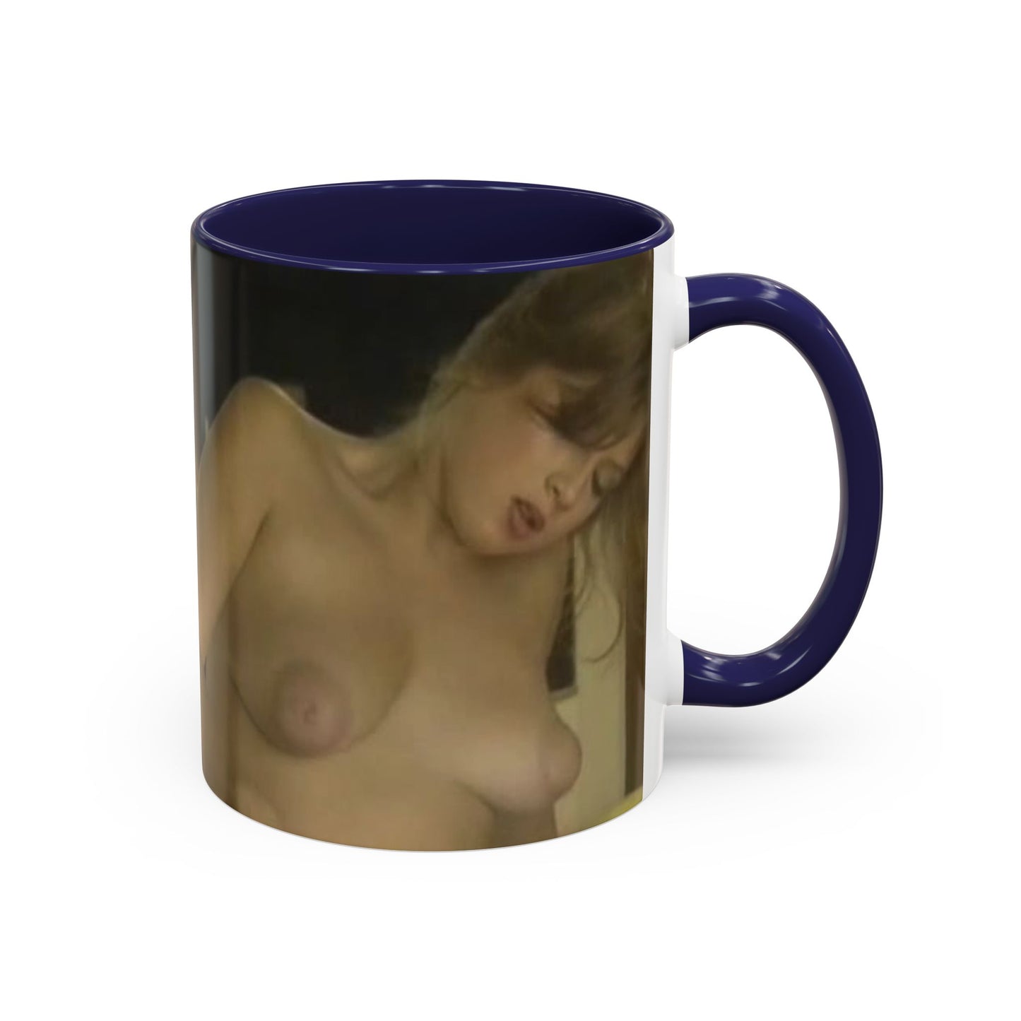 Accent Coffee Mug (11, 15oz) Traci Lords Nude Porn Retro