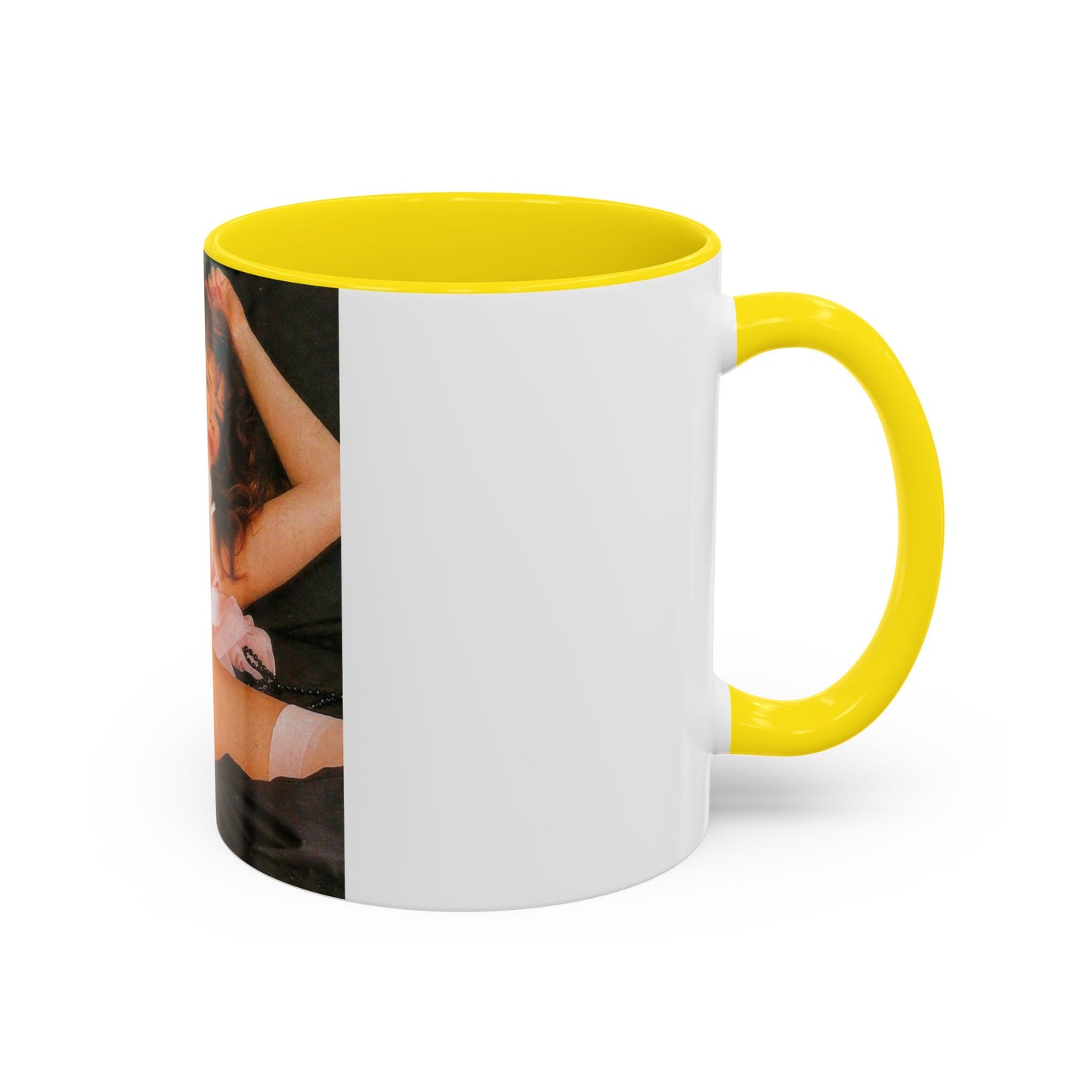 Bold Art Coffee Mug - Unique Accent Mug for Creative Souls