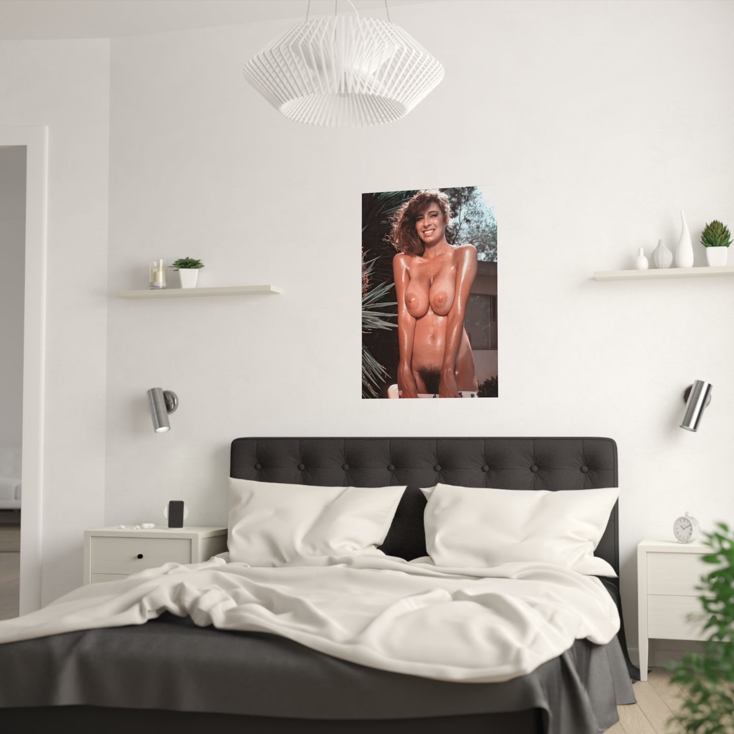 Satin Posters (210gsm) Christy Canyon Nude