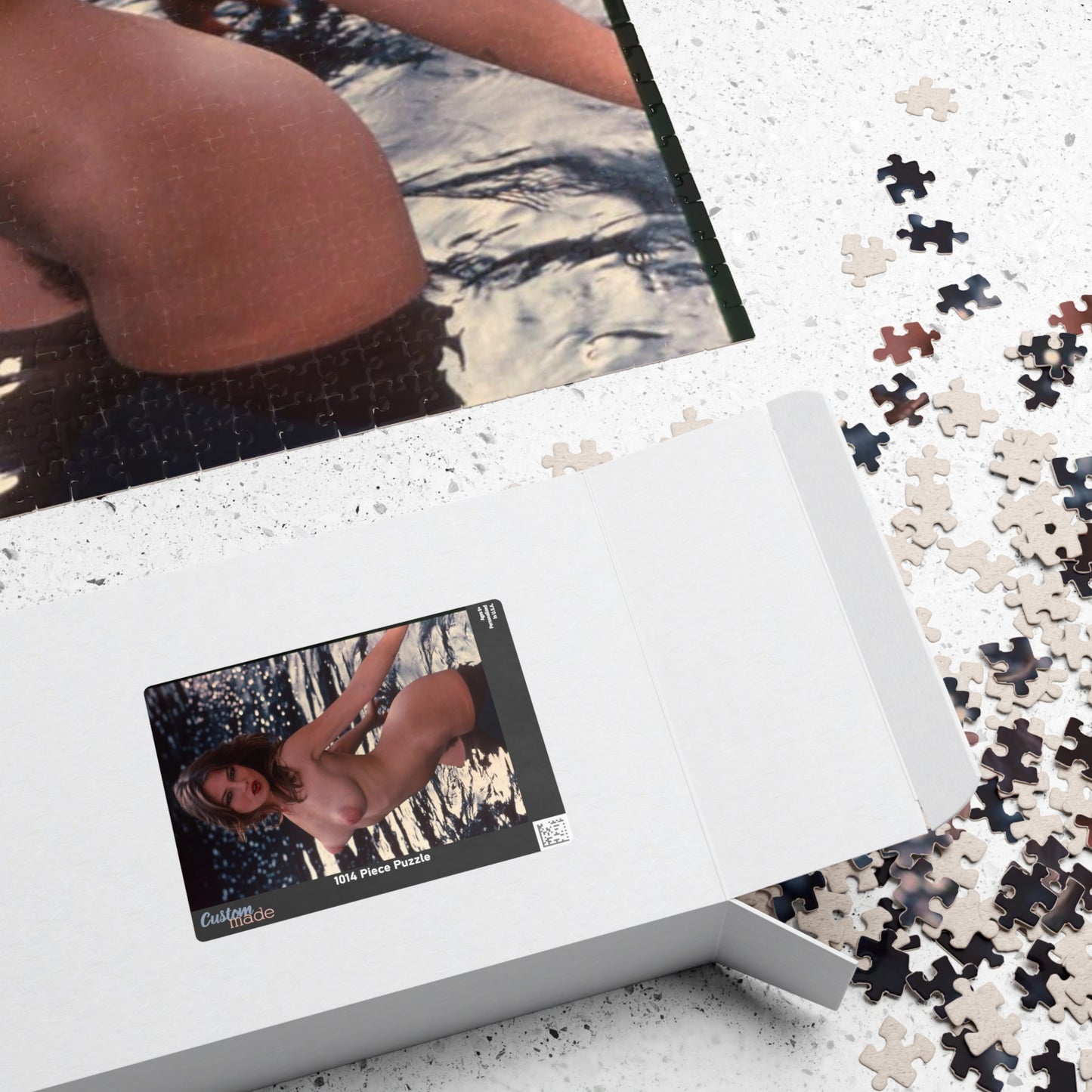 Puzzle (110, 252, 500, 1014-piece) Retro Porn Star Traci