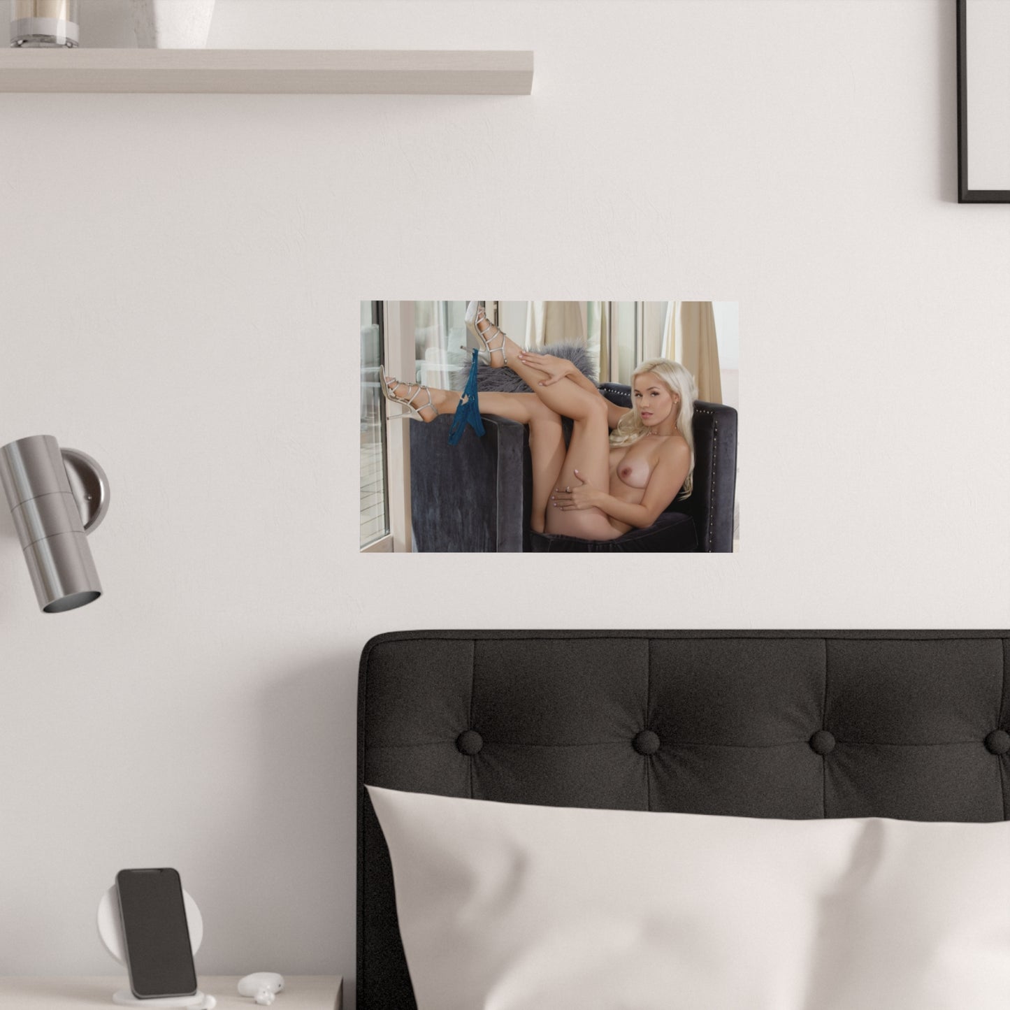 Satin Posters (210gsm) Penthouse Pet March 2020 Meaghan Stanfill