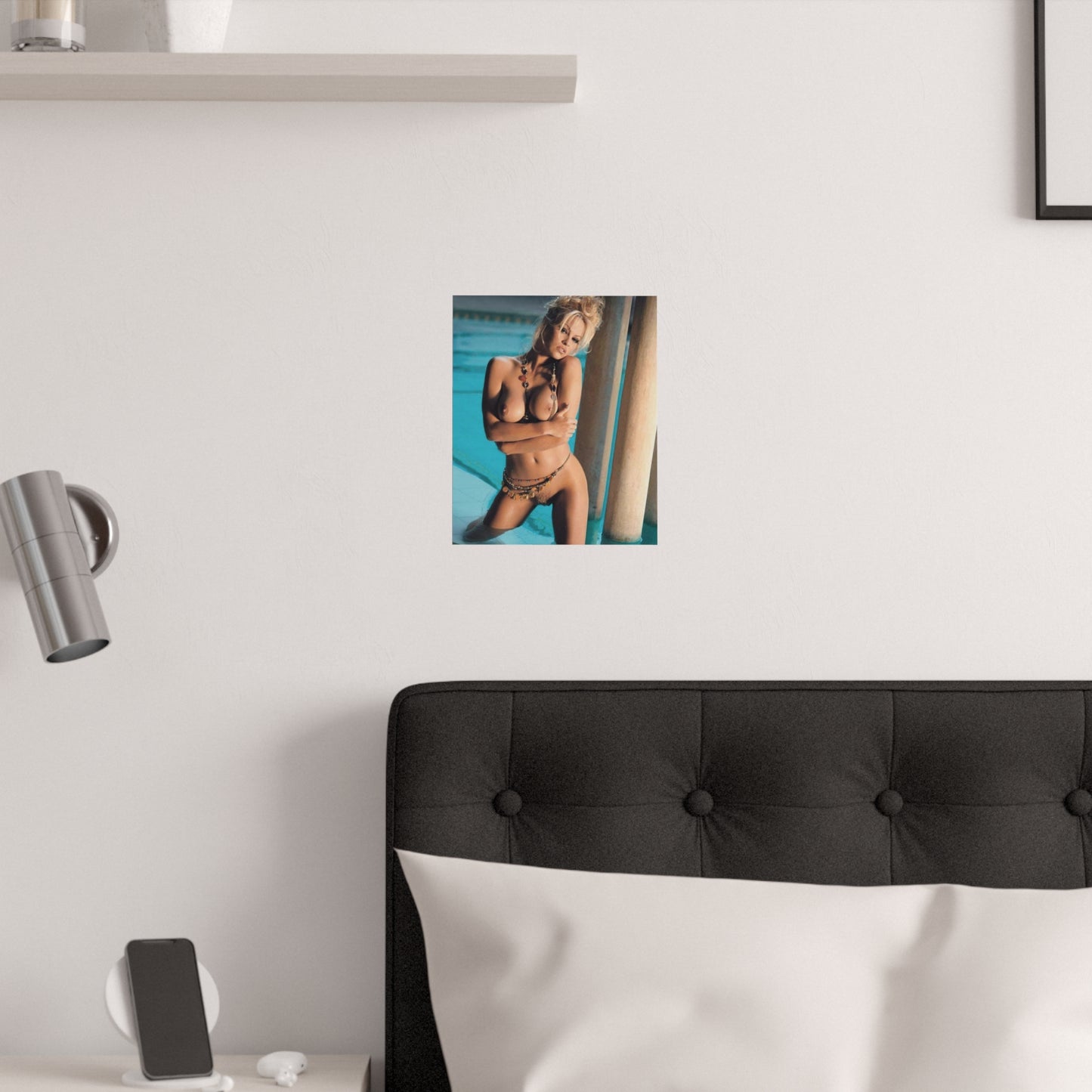 Satin Posters (210gsm) Pamela Nude