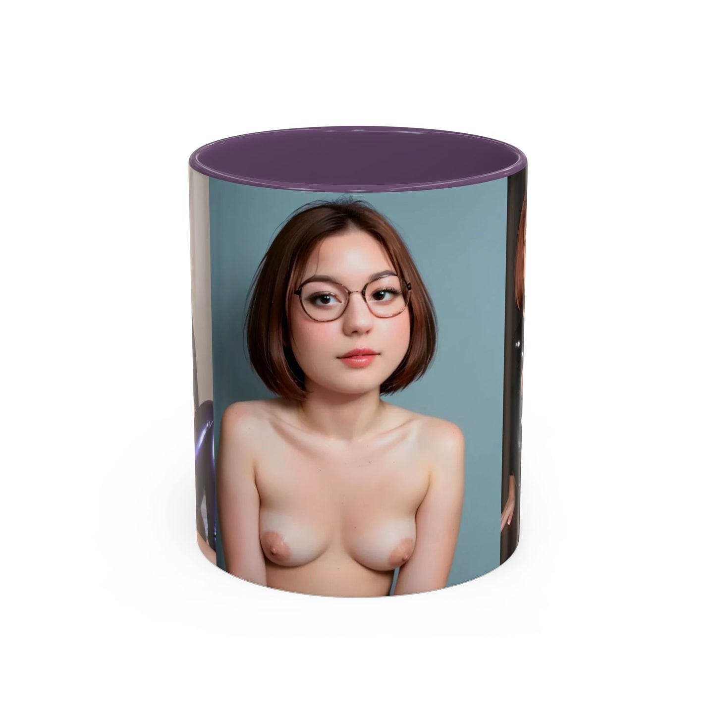 Accent Coffee Mug (11, 15oz) Meg Griffin Nude