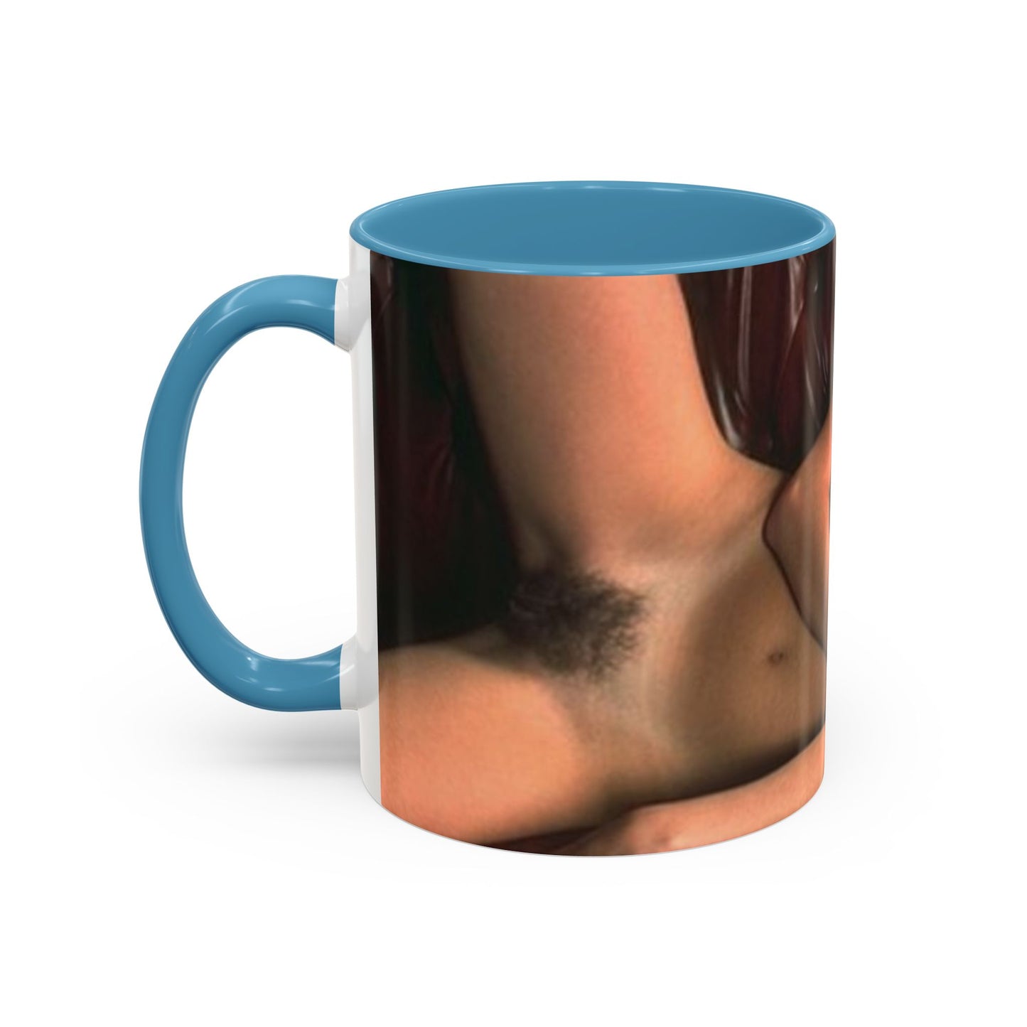 Accent Coffee Mug (11, 15oz) Retro Porn Star Traci Lords