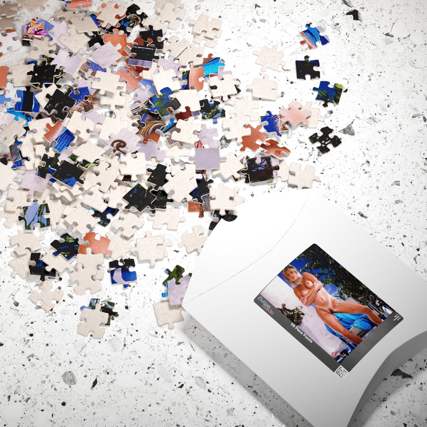 Puzzle (110, 252, 520, 1014-piece) Pornstar Racquel Darrian Nude