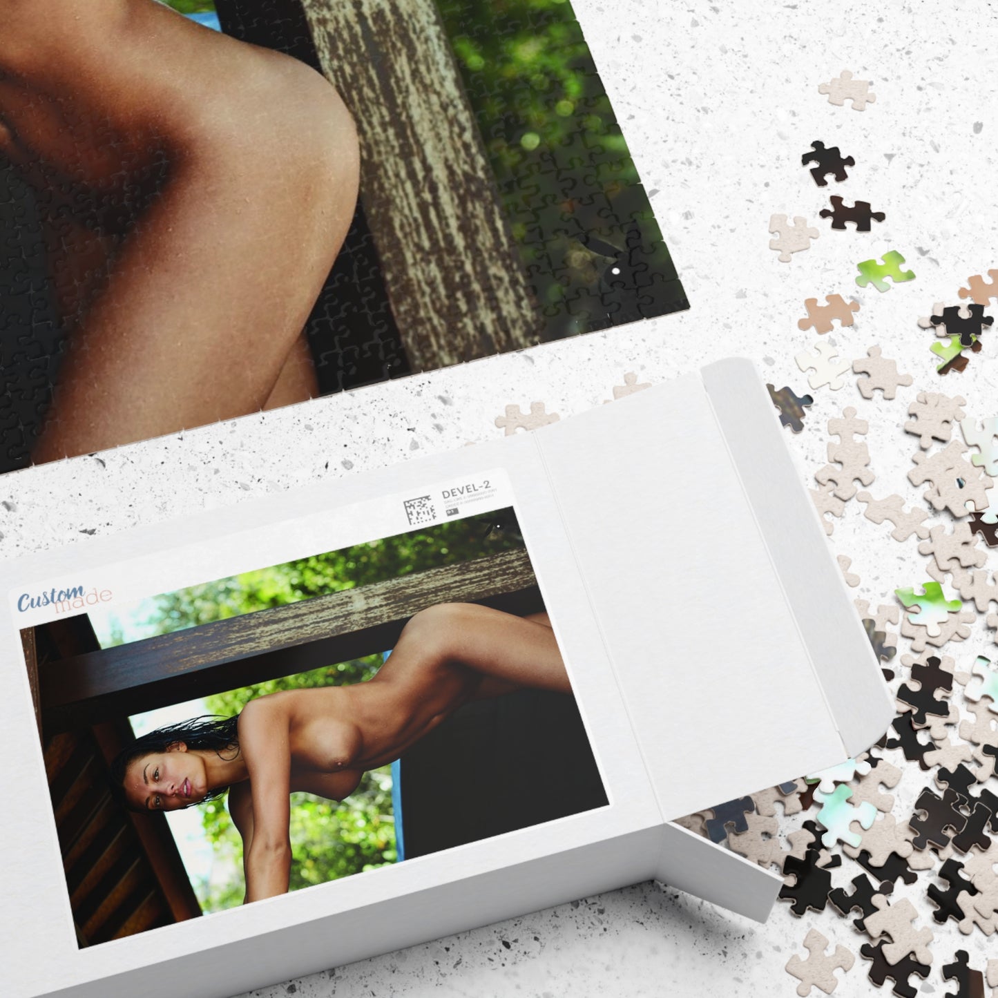 Puzzle (110, 252, 500, 1014-piece) Playboy Playmate July 2017 Dana Taylor