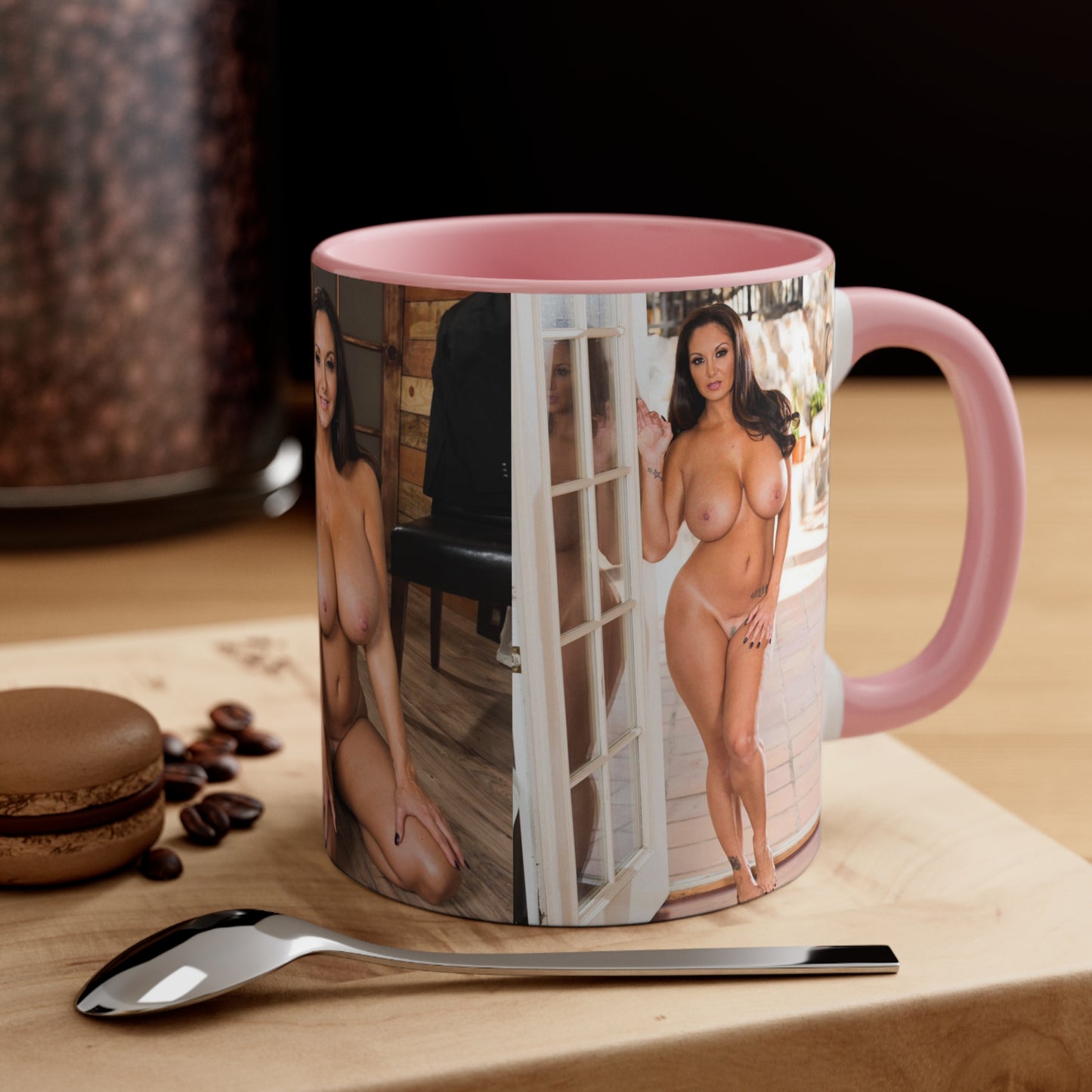 Accent Coffee Mug, 11oz Ava Addams Nude