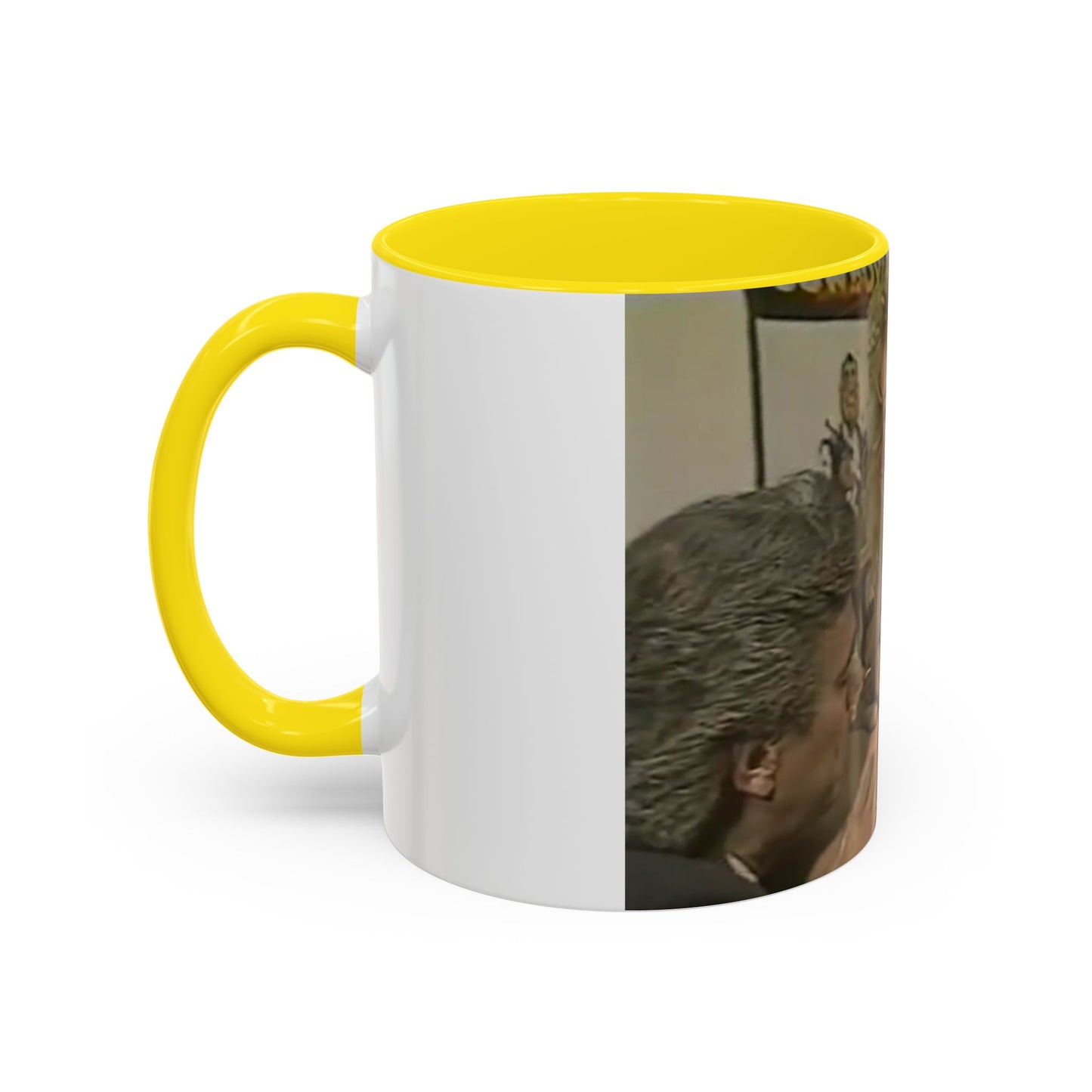 Accent Coffee Mug (11, 15oz) Traci Lords Nude Retro Porn Star