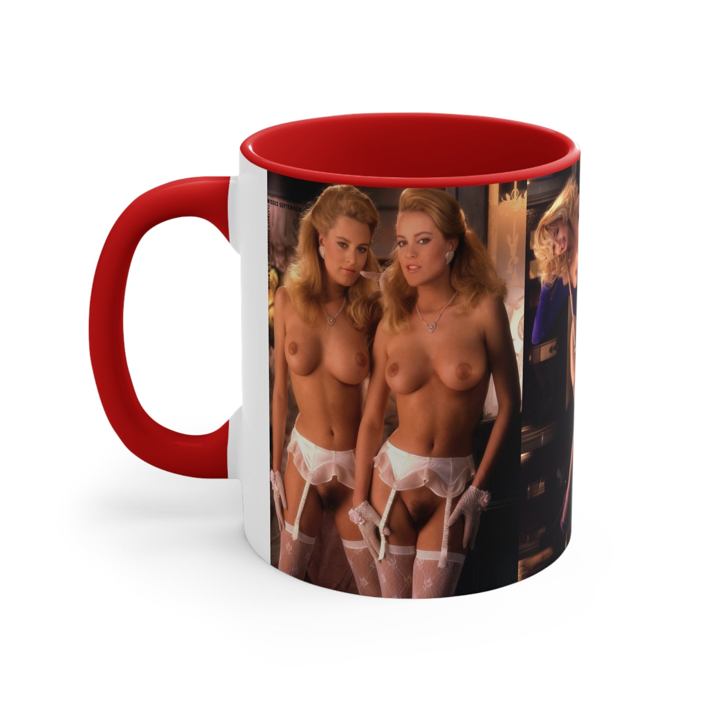 Accent Coffee Mug, 11oz Playboy Playmates 1989 September - December