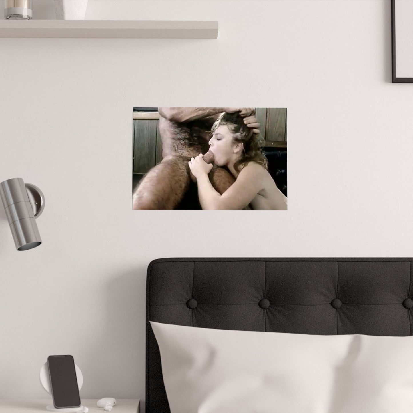 Satin Posters (210gsm) Traci Lords Nude