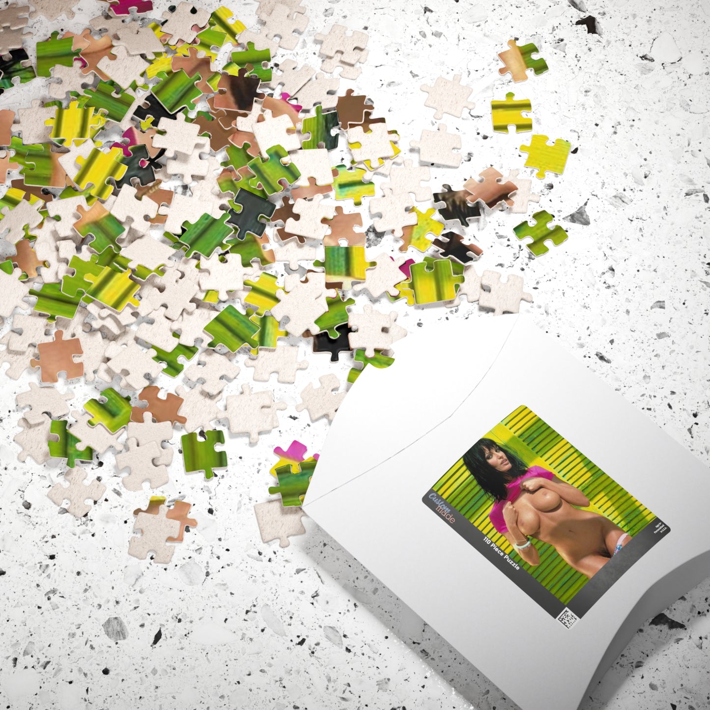 Puzzle (110, 252, 520, 1014-piece) Retro Porn Star Anita Blond