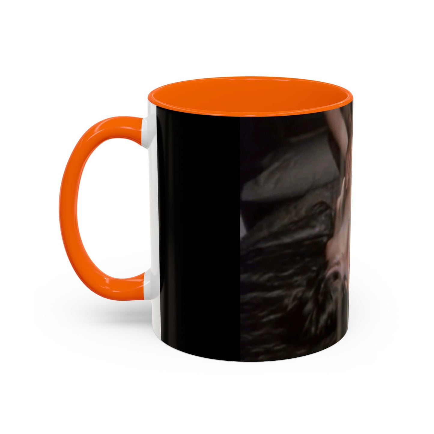 Accent Coffee Mug (11, 15oz) Traci Lords Nude