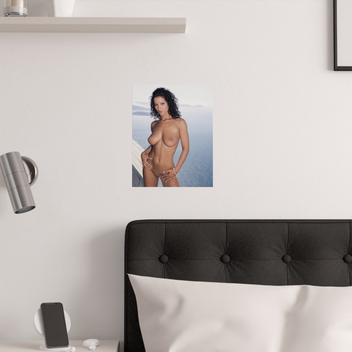 Satin Posters (210gsm) Angel Dark Nude