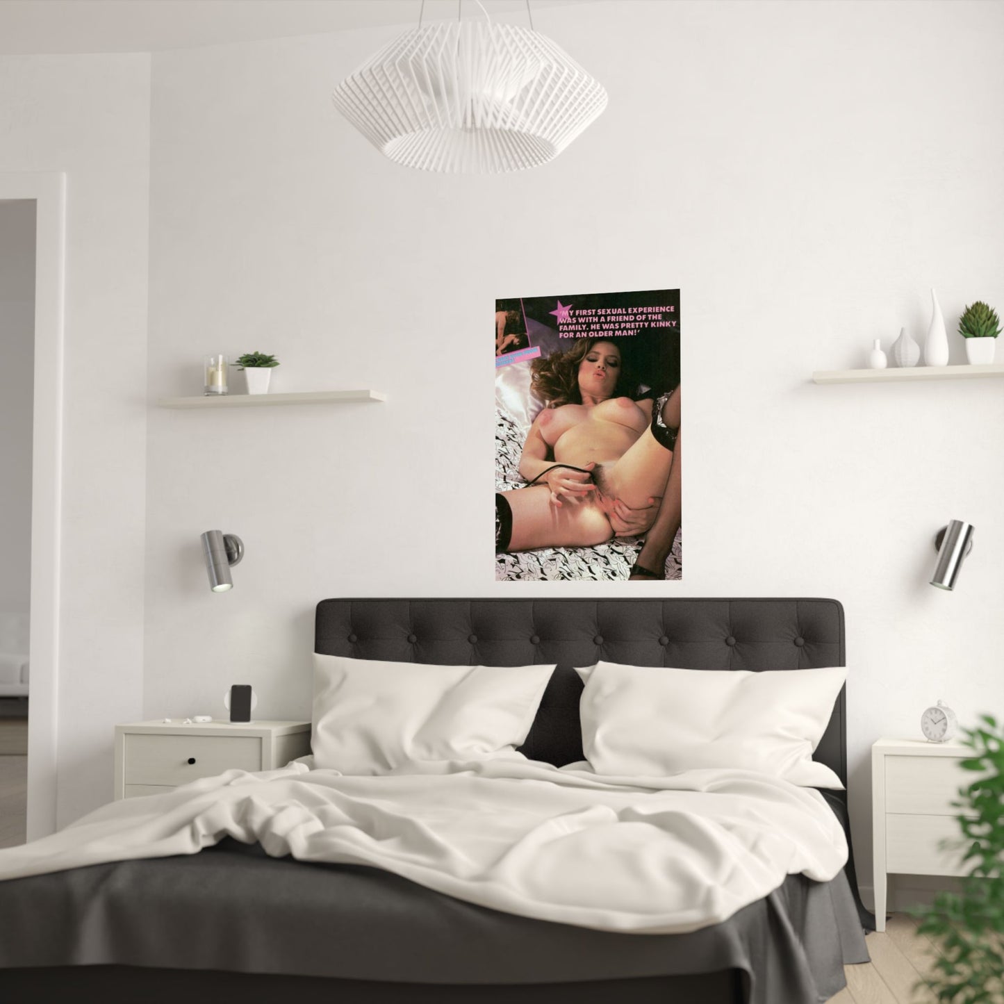 Satin Posters (210gsm) Traci Lords Nude