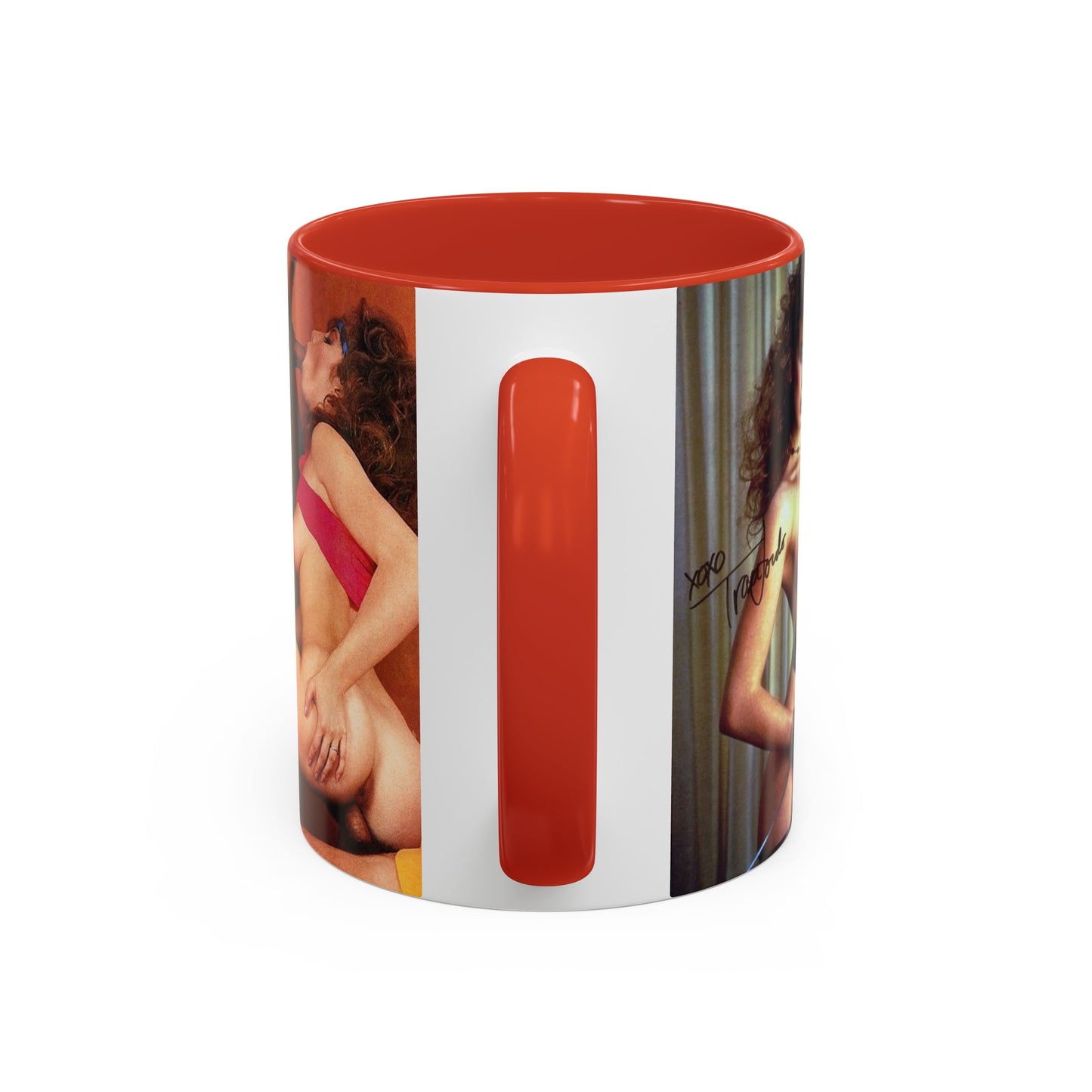 Accent Coffee Mug (11, 15oz) Traci Lords Nude