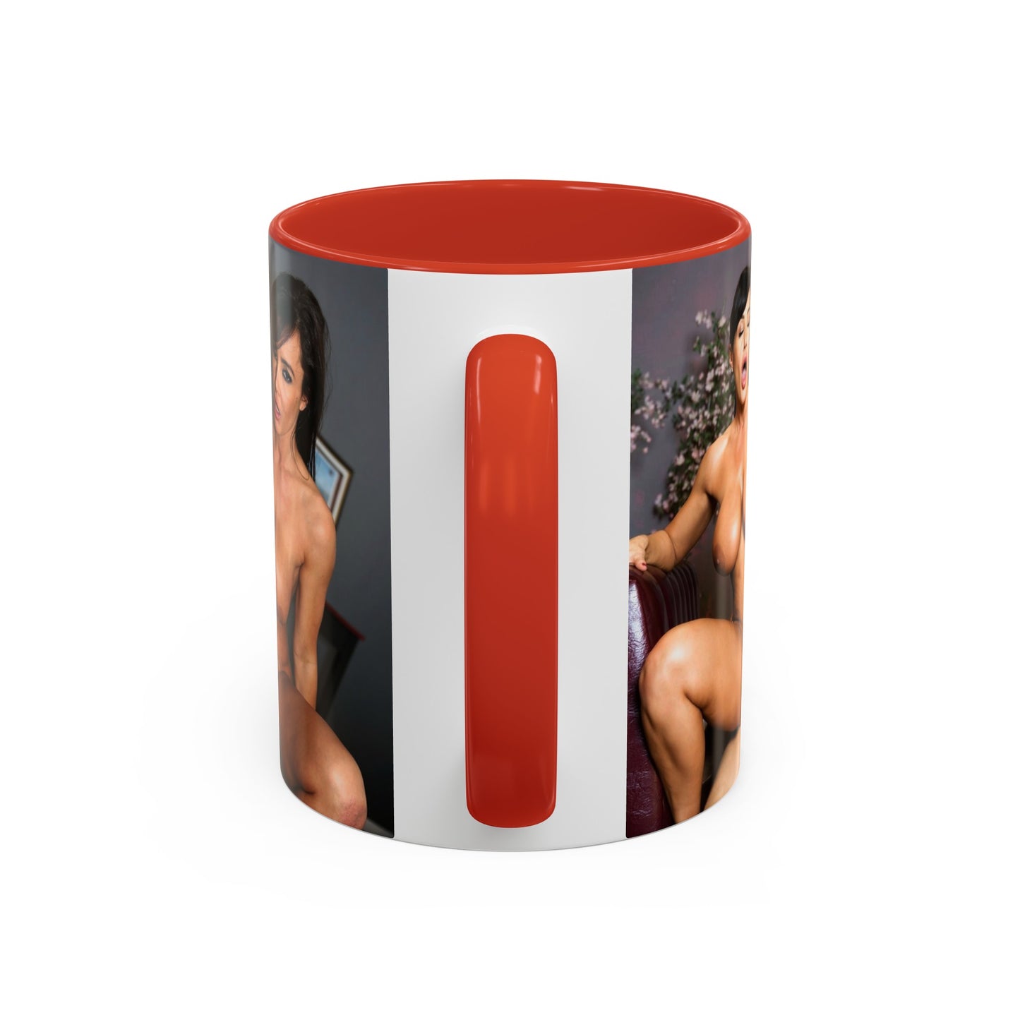 Accent Coffee Mug (11, 15oz) Porn Porno Lisa Ann Fucking