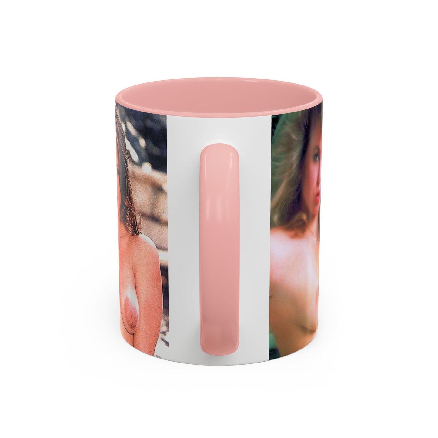 Accent Coffee Mug (11, 15oz) Traci Lords Nude Naked Retro